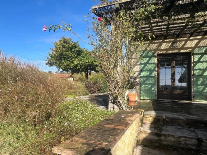 Photos 49 - Prestige - MARCIAC (32) 10 min, VUE EXCEPTIONNELLE, cachée, sans nuisance, TRES BELLE PROPRIETE sans travaux, piscine, ECONOMIQUE, écologique , geothermie, dependances