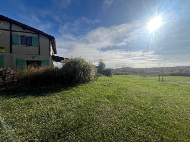 Photos 59 - Prestige - MARCIAC (32) 10 min, VUE EXCEPTIONNELLE, cachée, sans nuisance, TRES BELLE PROPRIETE sans travaux, piscine, ECONOMIQUE, écologique , geothermie, dependances