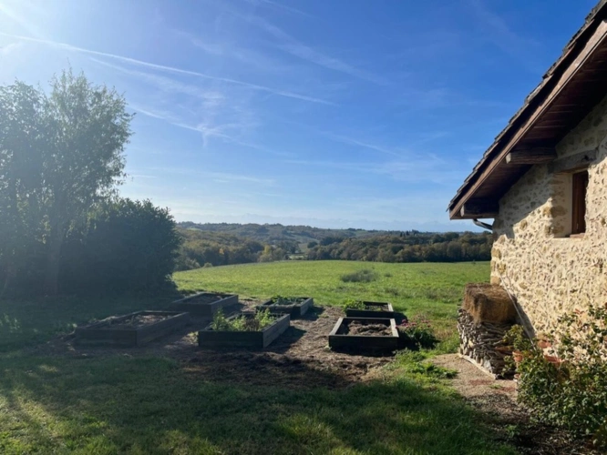 Photos 62 - Prestige - MARCIAC (32) 10 min, VUE EXCEPTIONNELLE, cachée, sans nuisance, TRES BELLE PROPRIETE sans travaux, piscine, ECONOMIQUE, écologique , geothermie, dependances