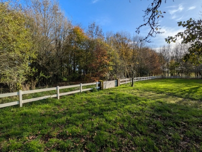 Photos 27 - Prestige - LOCMALO PROPRIÉTÉ DE 180M² ENVIRON EN CAMPAGNE AU CALME ENSEMBLE DE 2 MAISONS AVEC DOUBLE GARAGE PRÉAU ET DÉPENDANCE PUITS JARDIN ET BOIS DE 1 HECTARE 56