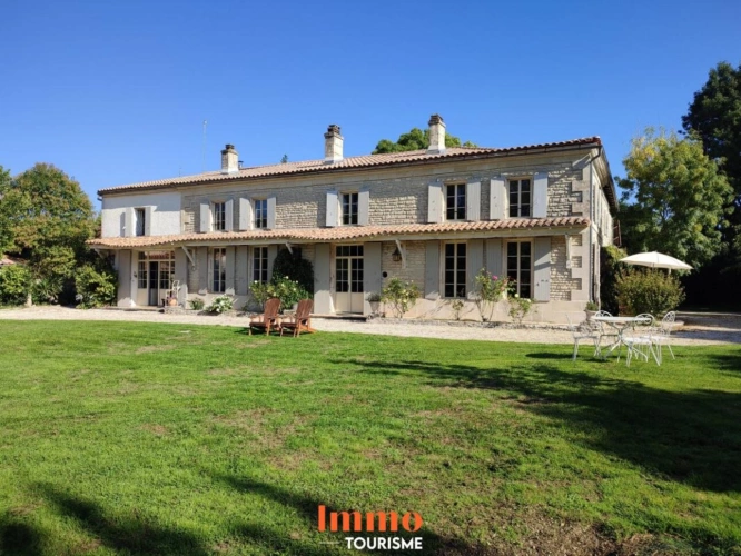 Photos 1 - Prestige - Propriété charentaise avec 2 gîtes