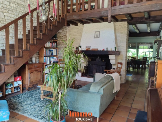 Photos 4 - Prestige - Propriété charentaise avec 2 gîtes