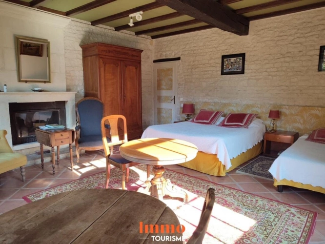 Photos 12 - Prestige - Propriété charentaise avec 2 gîtes