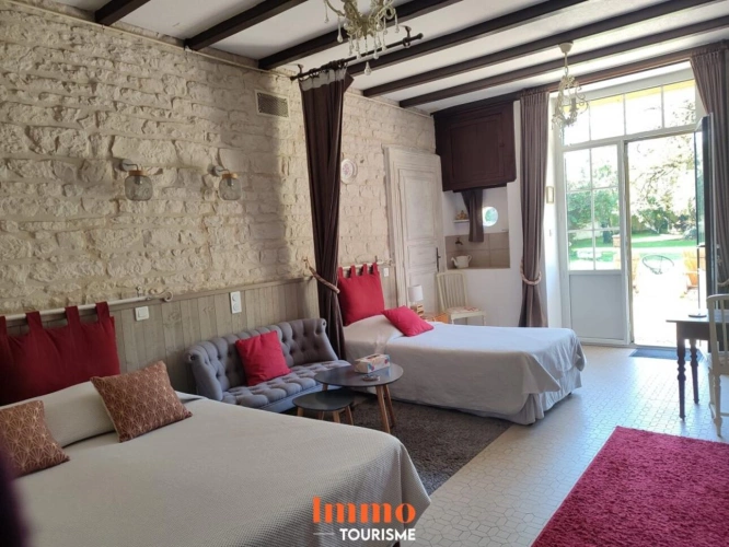 Photos 13 - Prestige - Propriété charentaise avec 2 gîtes