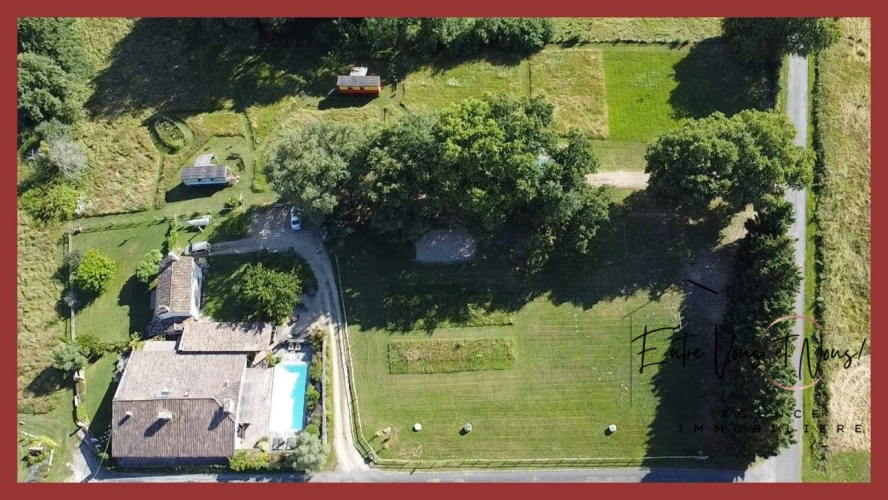 Photos 2 - Touristique - Propriété de caractère, 2 maisons, piscine, 1,4ha