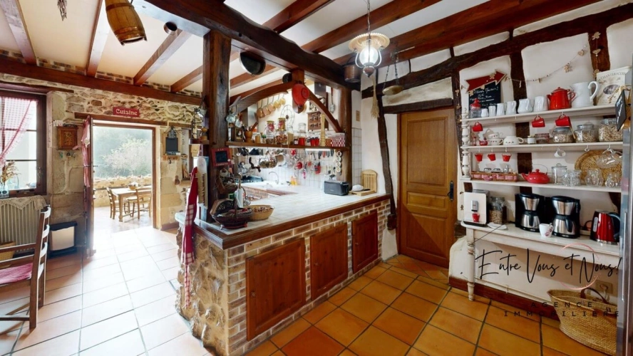 Photos 5 - Touristique - Propriété de caractère, 2 maisons, piscine, 1,4ha