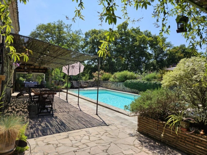 Photos 14 - Touristique - Propriété de caractère, 2 maisons, piscine, 1,4ha
