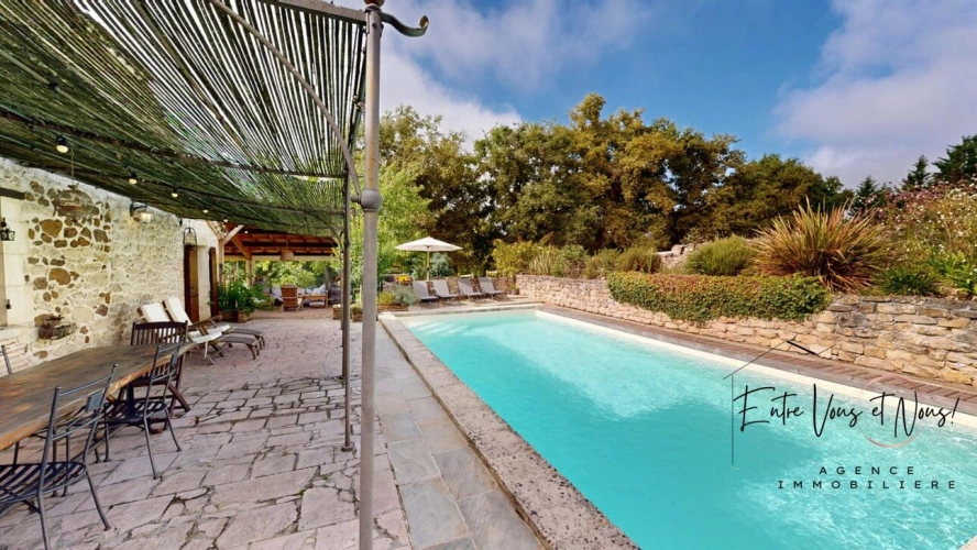 Photos 21 - Touristique - Propriété de caractère, 2 maisons, piscine, 1,4ha