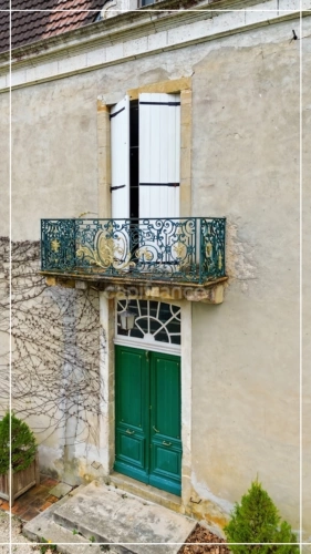 Photos 10 - Prestige - Dpt (32) NOGARO proche, ELEGANTE MAISON DE NOTABLES, économique, du XIXs 600M2, parc séculaire, dépendances en U, 11 ha, sans travaux