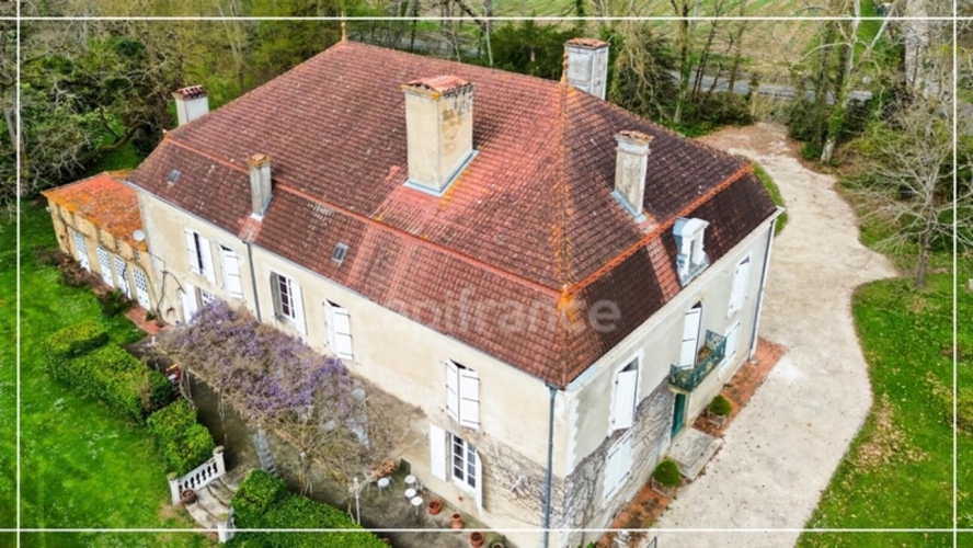 Photos 19 - Prestige - Dpt (32) NOGARO proche, ELEGANTE MAISON DE NOTABLES, économique, du XIXs 600M2, parc séculaire, dépendances en U, 11 ha, sans travaux