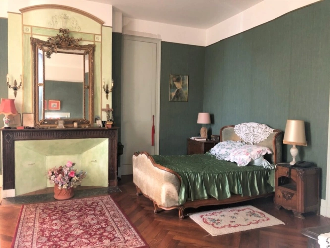 Photos 42 - Prestige - Dpt (32) NOGARO proche, ELEGANTE MAISON DE NOTABLES, économique, du XIXs 600M2, parc séculaire, dépendances en U, 11 ha, sans travaux