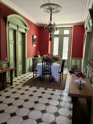 Photos 75 - Prestige - Dpt (32) NOGARO proche, ELEGANTE MAISON DE NOTABLES, économique, du XIXs 600M2, parc séculaire, dépendances en U, 11 ha, sans travaux