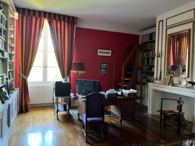 Photos 81 - Prestige - Dpt (32) NOGARO proche, ELEGANTE MAISON DE NOTABLES, économique, du XIXs 600M2, parc séculaire, dépendances en U, 11 ha, sans travaux