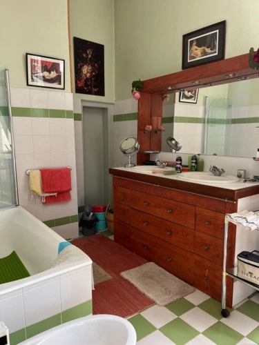 Photos 86 - Prestige - Dpt (32) NOGARO proche, ELEGANTE MAISON DE NOTABLES, économique, du XIXs 600M2, parc séculaire, dépendances en U, 11 ha, sans travaux