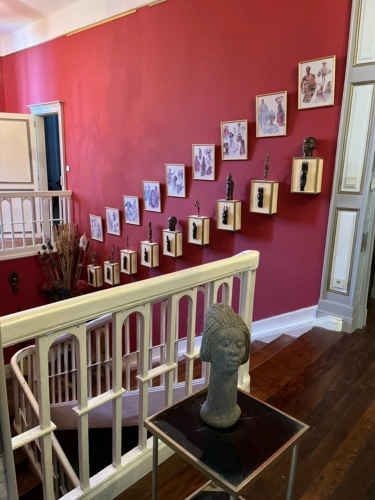 Photos 87 - Prestige - Dpt (32) NOGARO proche, ELEGANTE MAISON DE NOTABLES, économique, du XIXs 600M2, parc séculaire, dépendances en U, 11 ha, sans travaux