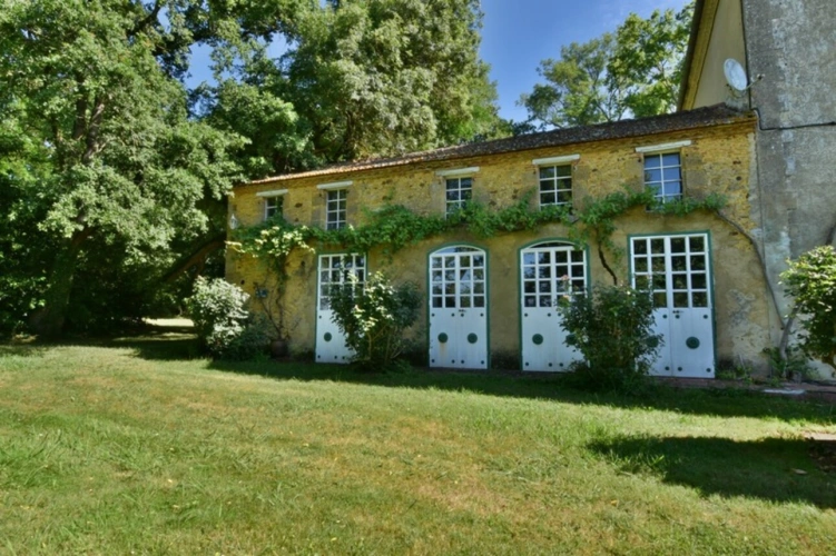 Photos 93 - Prestige - Dpt (32) NOGARO proche, ELEGANTE MAISON DE NOTABLES, économique, du XIXs 600M2, parc séculaire, dépendances en U, 11 ha, sans travaux