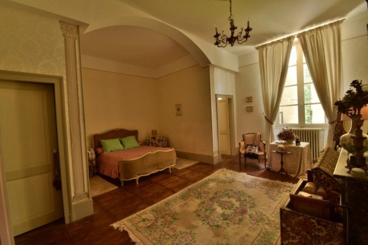 Photos 94 - Prestige - Dpt (32) NOGARO proche, ELEGANTE MAISON DE NOTABLES, économique, du XIXs 600M2, parc séculaire, dépendances en U, 11 ha, sans travaux