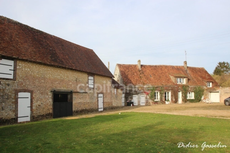 Photos 1 - Prestige - Propriete à vendre 4 pièces SAINT VICTOR DE BUTHON (28)