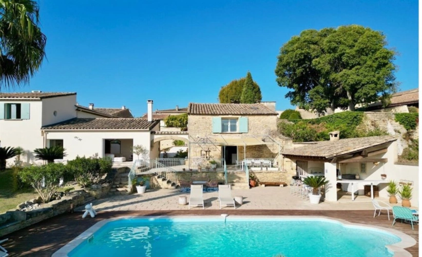 Photos 2 - Touristique - À vendre – Mas d'exception - Authenticité , modernité et art de vivre entre Nîmes et Montpellier
