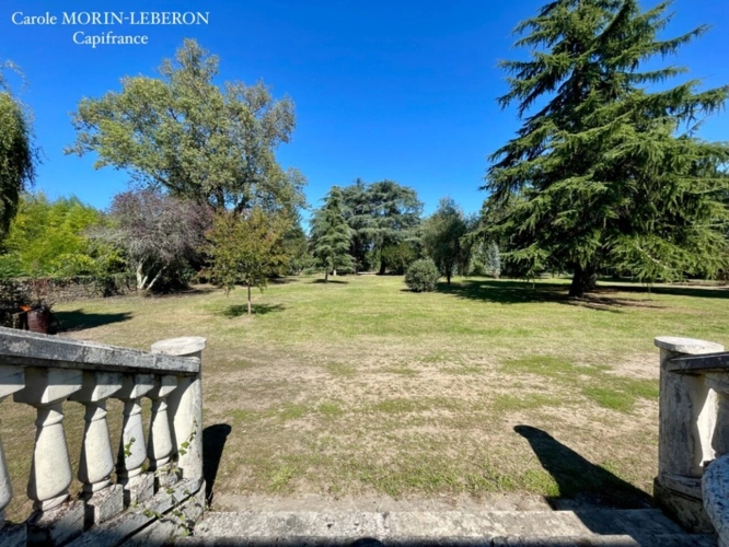 Photos 2 - Prestige - Axe La Réole-Marmande, maison bourgeoise, grange attenante et terrain 11 800 m²