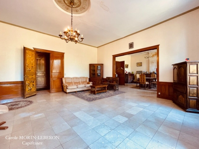 Photos 4 - Prestige - Axe La Réole-Marmande, maison bourgeoise, grange attenante et terrain 11 800 m²