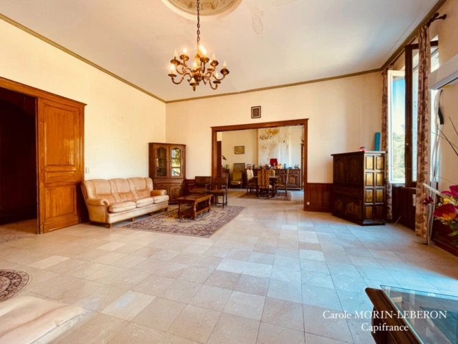 Photos 5 - Prestige - Axe La Réole-Marmande, maison bourgeoise, grange attenante et terrain 11 800 m²