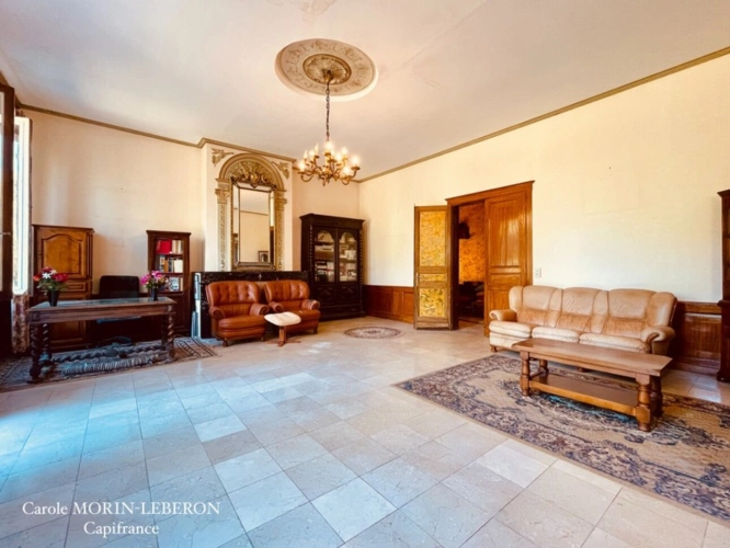 Photos 6 - Prestige - Axe La Réole-Marmande, maison bourgeoise, grange attenante et terrain 11 800 m²