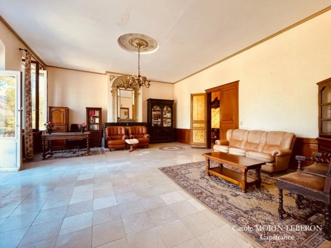 Photos 7 - Prestige - Axe La Réole-Marmande, maison bourgeoise, grange attenante et terrain 11 800 m²