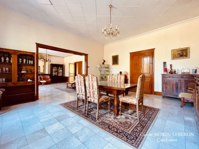 Photos 8 - Prestige - Axe La Réole-Marmande, maison bourgeoise, grange attenante et terrain 11 800 m²