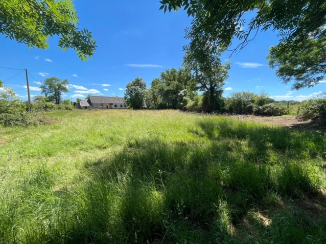 Photos 17 - Touristique - Dpt Eure (27), à vendre BOURTH CORPS DE FERME - Terrain de 15 200,00 m² -