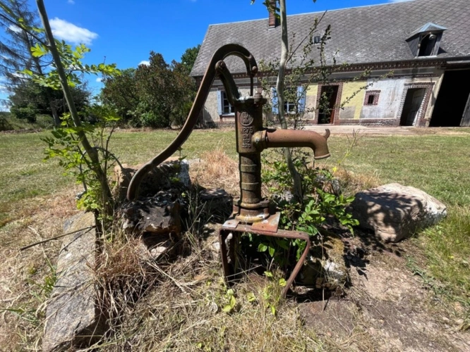Photos 19 - Touristique - Dpt Eure (27), à vendre BOURTH CORPS DE FERME - Terrain de 15 200,00 m² -