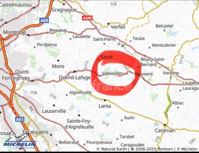 Photos 20 - Touristique - Propriete à vendre 8 pièces VALLESVILLES (31)