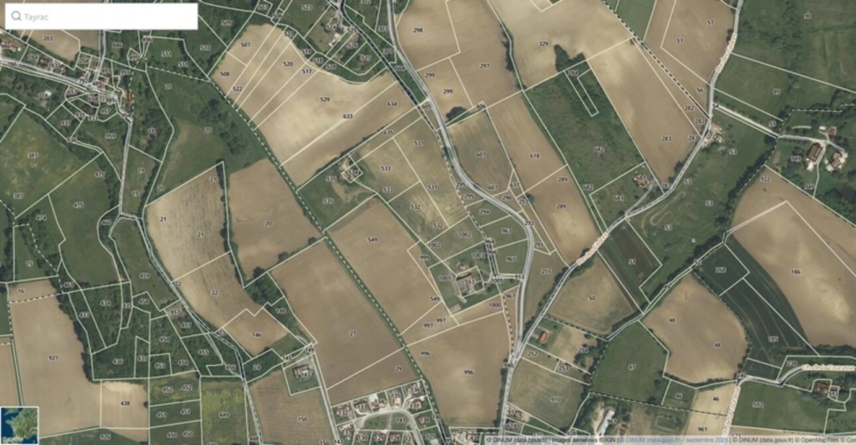 Photos 1 - Foncière - Terre agricole  TAYRAC (47)