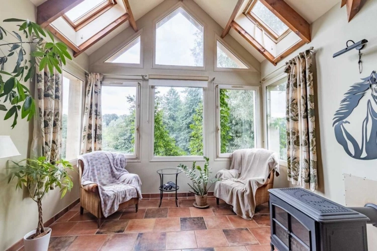 Photos 4 - Équestre - Propriété équestre sur 10,3 hectares dans la Nièvre (58)