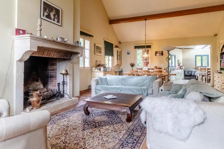 Photos 5 - Équestre - Propriété équestre sur 10,3 hectares dans la Nièvre (58)