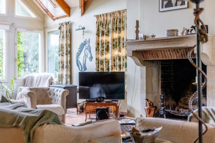 Photos 6 - Équestre - Propriété équestre sur 10,3 hectares dans la Nièvre (58)