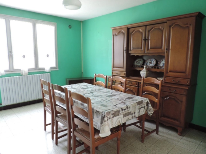 Photos 8 - Prestige - Dpt Ain (01), à vendre MONTAGNAT, propriété à rénover avec maison de 84 m² et dépendance de 170 m² - Terrain de 2 300 m²