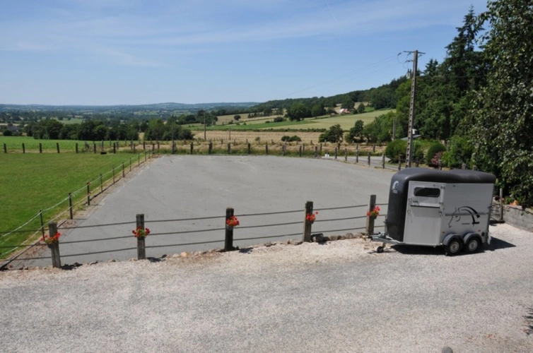 Photos 3 - Équestre - Propriété équestre à vendre – 7 pièces – 2,8 hectares – LANDELLES-ET-COUPIGNY (14), Calvados, Normandie