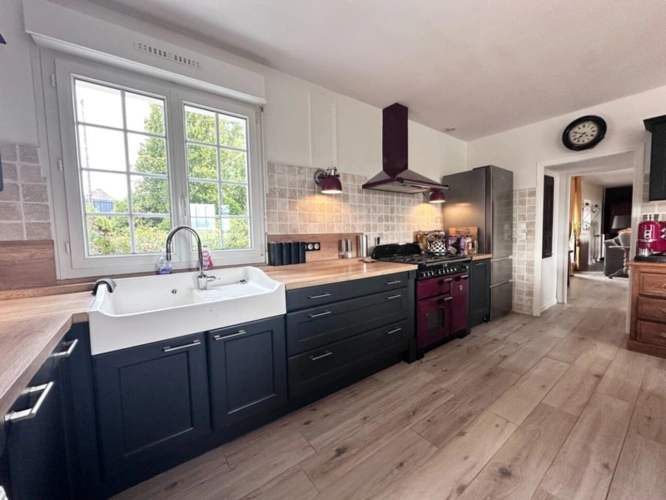 Photos 5 - Équestre - Propriété équestre à vendre – 7 pièces – 2,8 hectares – LANDELLES-ET-COUPIGNY (14), Calvados, Normandie