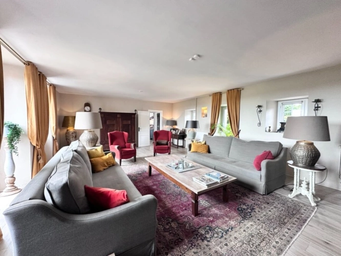 Photos 6 - Équestre - Propriété équestre à vendre – 7 pièces – 2,8 hectares – LANDELLES-ET-COUPIGNY (14), Calvados, Normandie