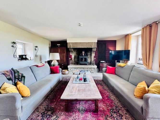 Photos 7 - Équestre - Propriété équestre à vendre – 7 pièces – 2,8 hectares – LANDELLES-ET-COUPIGNY (14), Calvados, Normandie