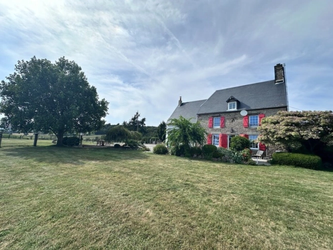 Photos 14 - Équestre - Propriété équestre à vendre – 7 pièces – 2,8 hectares – LANDELLES-ET-COUPIGNY (14), Calvados, Normandie