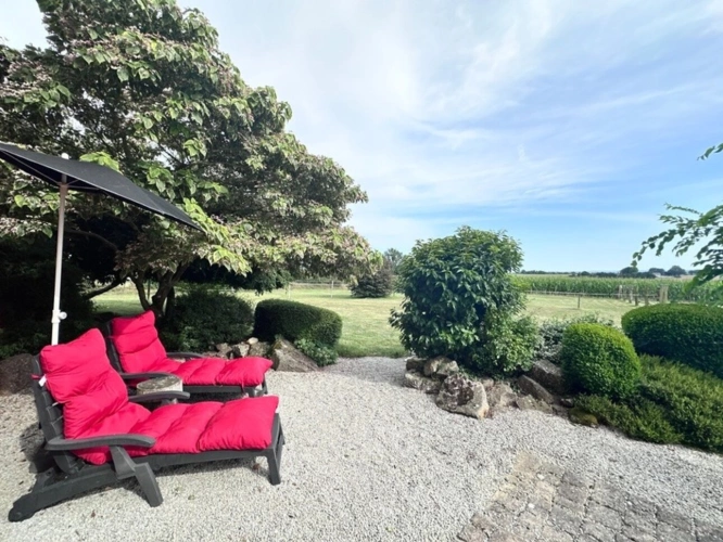 Photos 22 - Équestre - Propriété équestre à vendre – 7 pièces – 2,8 hectares – LANDELLES-ET-COUPIGNY (14), Calvados, Normandie