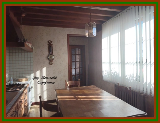 Photos 14 - Prestige - " PROPOSITION MODULAIRE 2"        Propriété à vendre 9 pièces + Ateliers +Hangars et Terrain attenant de 1499 m2 COURCELLES LES SEMUR (21)