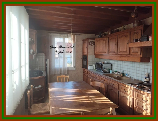 Photos 15 - Prestige - " PROPOSITION MODULAIRE 2"        Propriété à vendre 9 pièces + Ateliers +Hangars et Terrain attenant de 1499 m2 COURCELLES LES SEMUR (21)