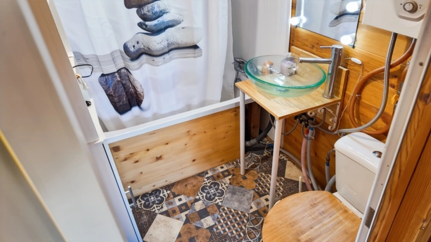 Photos 7 - Foncière - À vendre – Terrain de loisir 4 500 m² avec abris de jardin "chalet" aménagé – Lavernat (72, Sarthe)