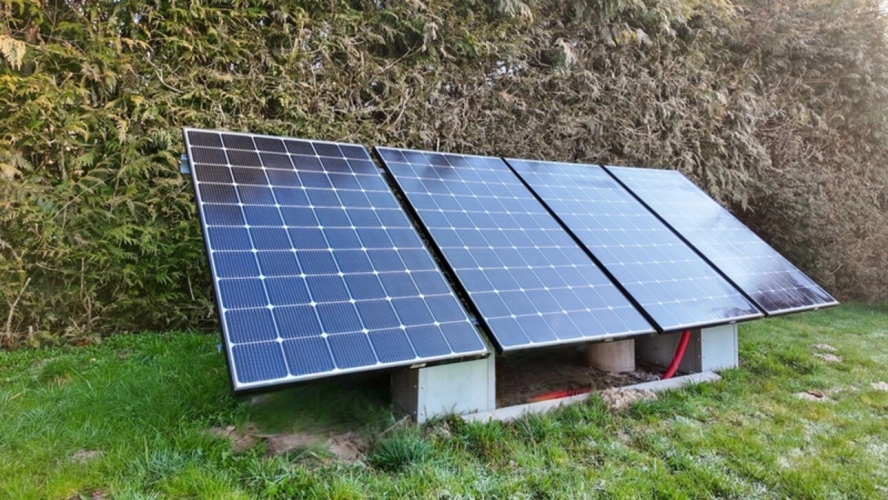 Photos 9 - Foncière - À vendre – Terrain de loisir 4 500 m² avec abris de jardin "chalet" aménagé – Lavernat (72, Sarthe)