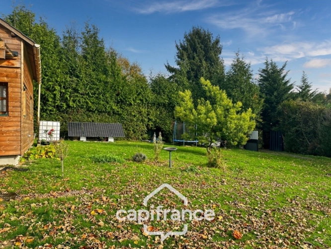 Photos 13 - Foncière - À vendre – Terrain de loisir 4 500 m² avec abris de jardin "chalet" aménagé – Lavernat (72, Sarthe)