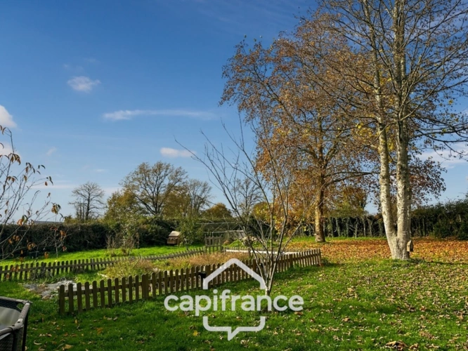 Photos 14 - Foncière - À vendre – Terrain de loisir 4 500 m² avec abris de jardin "chalet" aménagé – Lavernat (72, Sarthe)