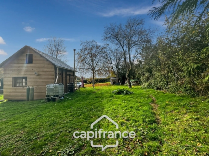Photos 20 - Foncière - À vendre – Terrain de loisir 4 500 m² avec abris de jardin "chalet" aménagé – Lavernat (72, Sarthe)